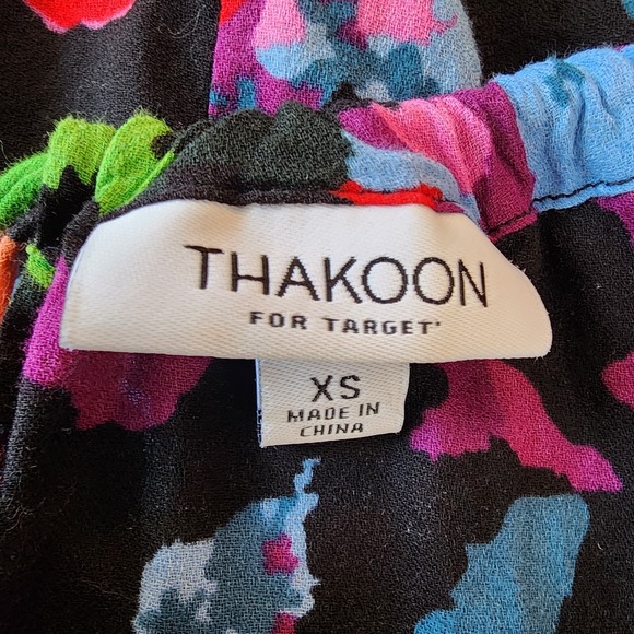 Thakoon Target Resortwear Dress Splatter Maximalist Beach Cruise Ainsley Size XS - Picture 5 of 9